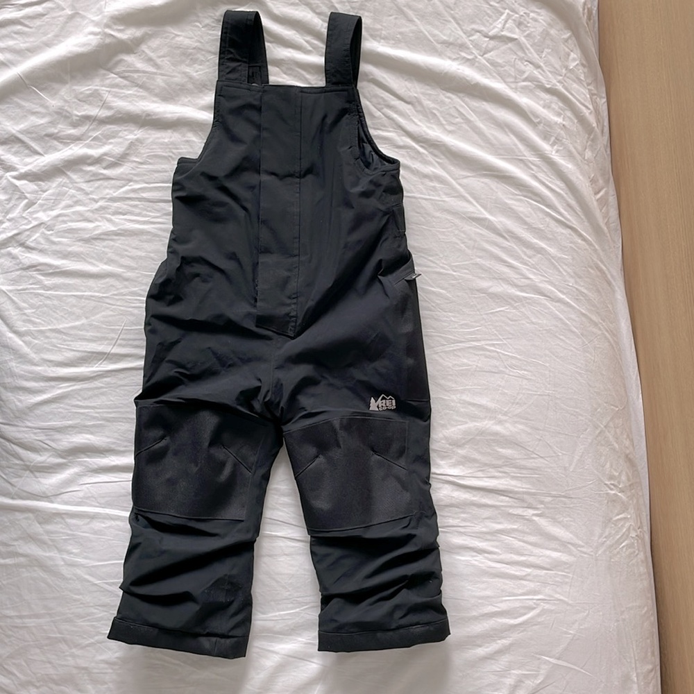 REI Timber Mountain Overalls - Toddlers' Black 3T